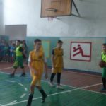 Третій тур чемпіонату області з баскетболу