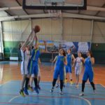 П’ятий тур Всеукраїнської юнацької баскетбольної ліги серед дівчат