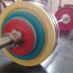 Важкоатлети ОДЮСШ дякують за нову штангу