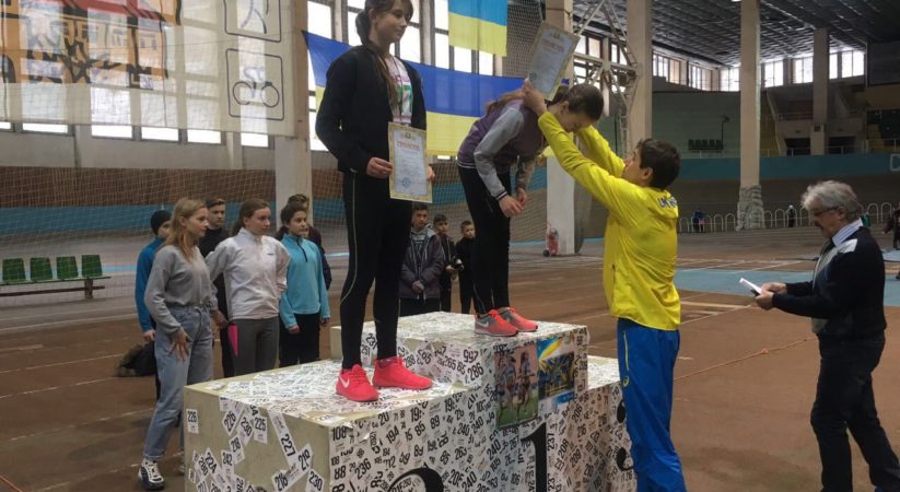 Всеукраїнський турнір з легкої атлетики