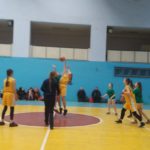 Турнір з баскетболу в Івано-Франківську