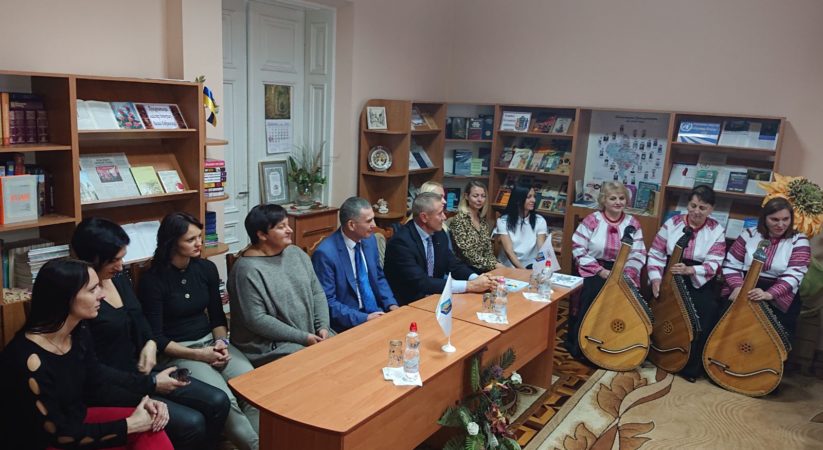 Перші планові зустрічі Бубки С.Н.