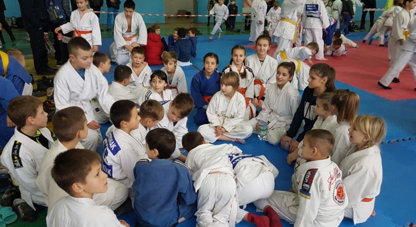 Відкритий Новорічний турнір з дзюдо