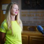 Олімпійська родина Прикарпаття вітає Христину Юдкіну з днем народження!