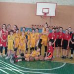 Турнір з баскетболу серед дівчат.