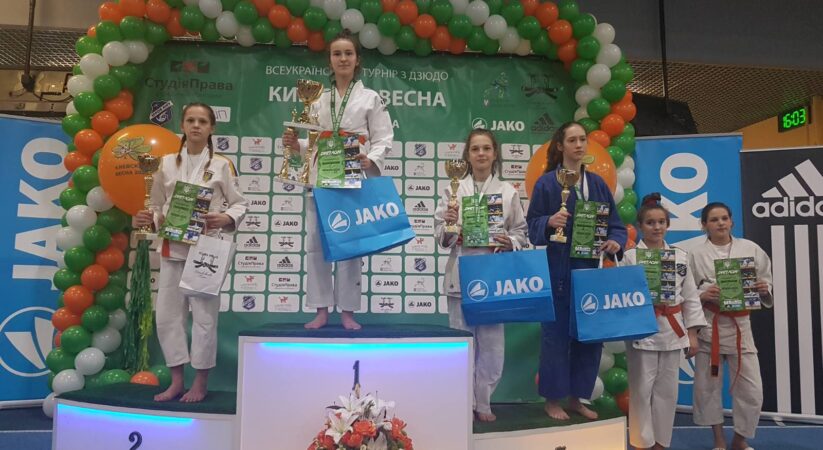 Всеукраїнський турнір з дзюдо серед юнаків і дівчат