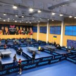 Закінчився чемпіонат України з настільного тенісу