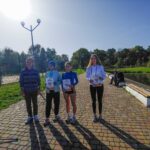 22 жовтня відбувся Чемпіонат області з легкоатлетичного кросу в м. Тлумач.