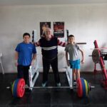 Новий інвентар для важкоатлетів