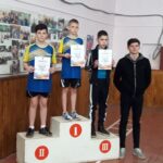 Чемпіонат області з настільного тенісу 2008 і 2010 років народження!