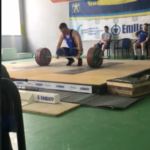 Чемпіонат області з важкої атлетики