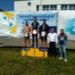Третя літня Гімназіада Украіни з легкої атлетики