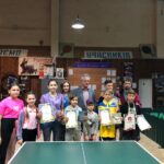 Відкрита першість Івано-Франківської області з тенісу настільного