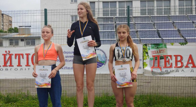 Відкритий чемпіонат області з легкої атлетики