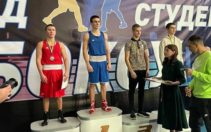 Заслужена перемога на Чемпіонаті України з боксу серед студентів