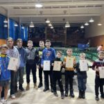 Відкрита першість ОДЮСШ з тенісу настільного