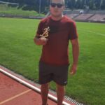 Вихованець відділення легкої атлетики переміг на Кубку України