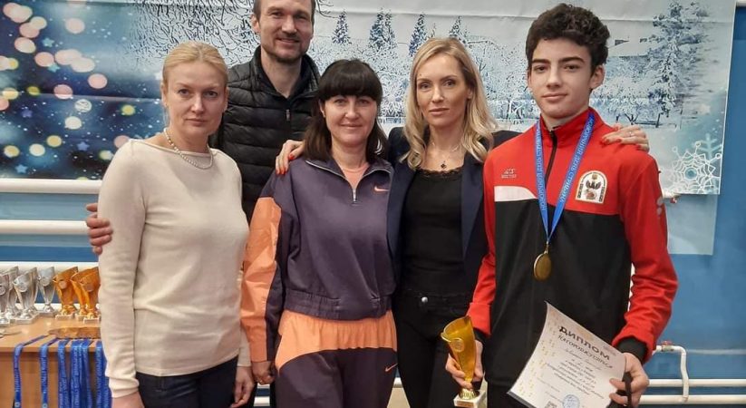 Всеукраїнські змагання з легкої атлетики “Новорічний день стрибуна 2022”