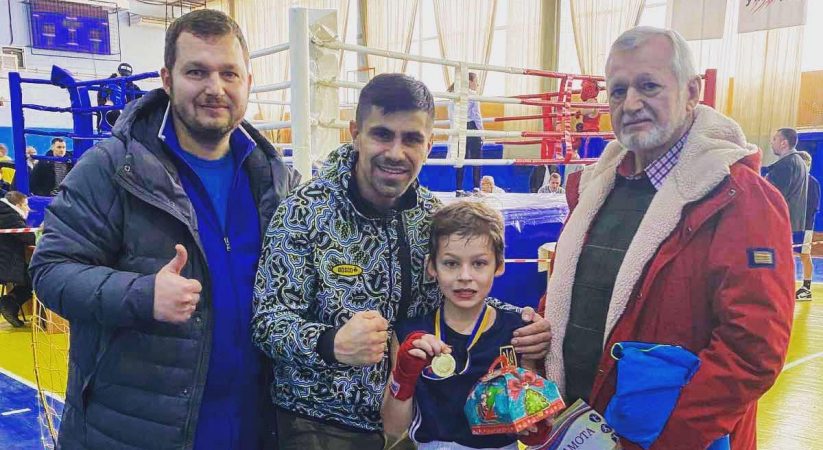 Турнір з боксу на призи Святого Миколая