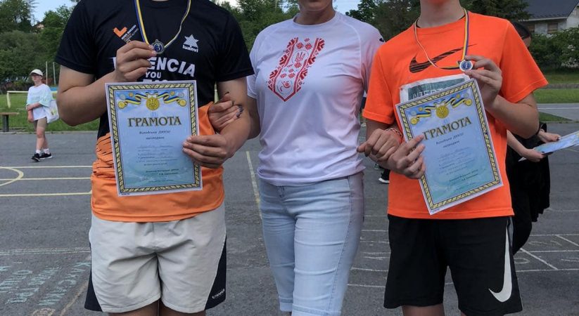 Змагання з легкої атлетики присвячені Дню захисту дітей