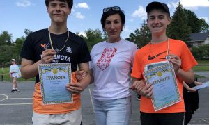 Змагання з легкої атлетики присвячені Дню захисту дітей