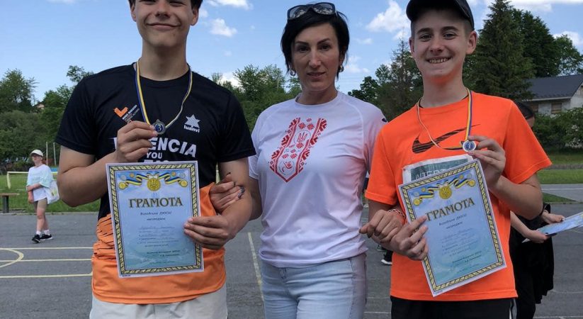 Змагання з легкої атлетики присвячені Дню захисту дітей