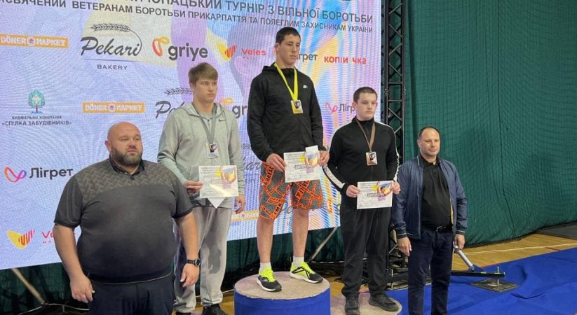 XII Всеукраїнський юнацький турнір з вільної боротьби присвячений ветеранам боротьби Прикарпаття та полеглим захисникам України