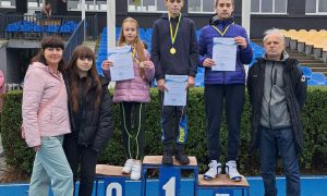 Всеукраїнські змагання з легкоатлетичного багатоборства серед юнаків та дівчат