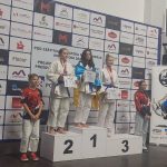 Вихованка Івано-Франківської ОДЮСШ здобула одразу два призових місця на міжнародному гран-прі турнірі з дзюдо