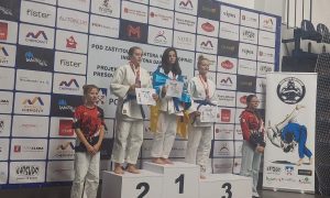 Вихованка Івано-Франківської ОДЮСШ здобула одразу два призових місця на міжнародному гран-прі турнірі з дзюдо