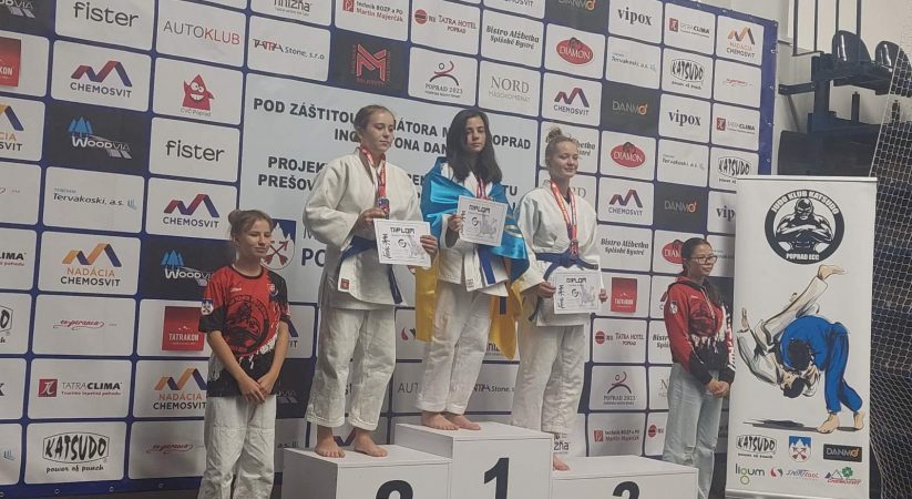 Вихованка Івано-Франківської ОДЮСШ здобула одразу два призових місця на міжнародному гран-прі турнірі з дзюдо