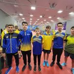 Перший тур Дитячої ліги з тенісу настільного