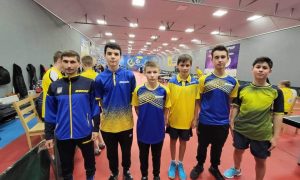 Перший тур Дитячої ліги з тенісу настільного