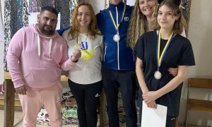 Відкритий чемпіонат Луцька зі стрільби з лука в приміщенні