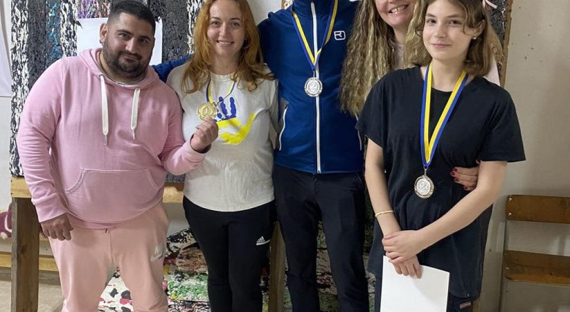 Відкритий чемпіонат Луцька зі стрільби з лука в приміщенні