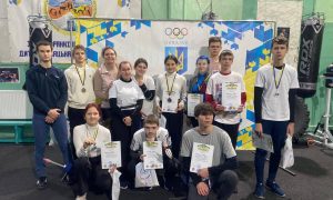 Чемпіонат міста Івано-Франківська з стрільби з лука у приміщенні