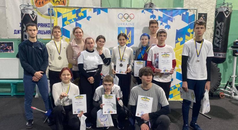 Чемпіонат міста Івано-Франківська з стрільби з лука у приміщенні