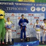 Відкритий чемпіонат м.Тернопіль серед юнаків та дівчат 2011-2012 р.н. з дзюдо