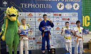 Відкритий чемпіонат м.Тернопіль серед юнаків та дівчат 2011-2012 р.н. з дзюдо