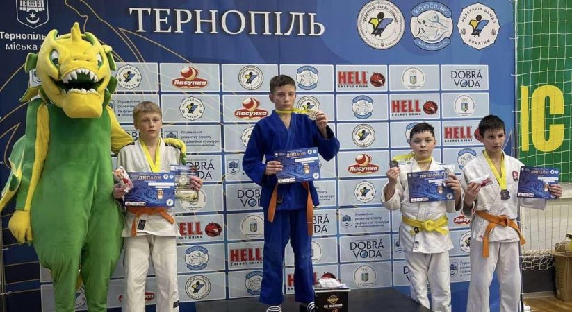 Відкритий чемпіонат м.Тернопіль серед юнаків та дівчат 2011-2012 р.н. з дзюдо