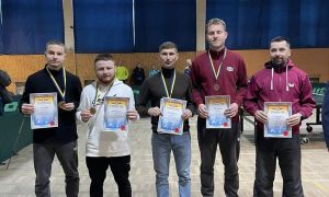 Кубок України серед дорослих з тенісу настільного