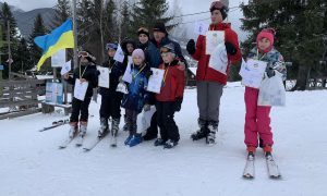 Першість Івано-Франківської ОДЮСШ із гірськолижного спорту серед дівчат та юнаків