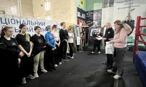 Відкритий чемпіонат міста зі стрільби з лука