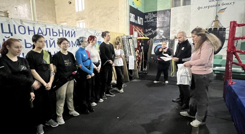 Відкритий чемпіонат міста зі стрільби з лука