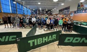 Чемпіонат області з настільного тенісу серед юнаків та дівчат 2009 р.н. та молодші