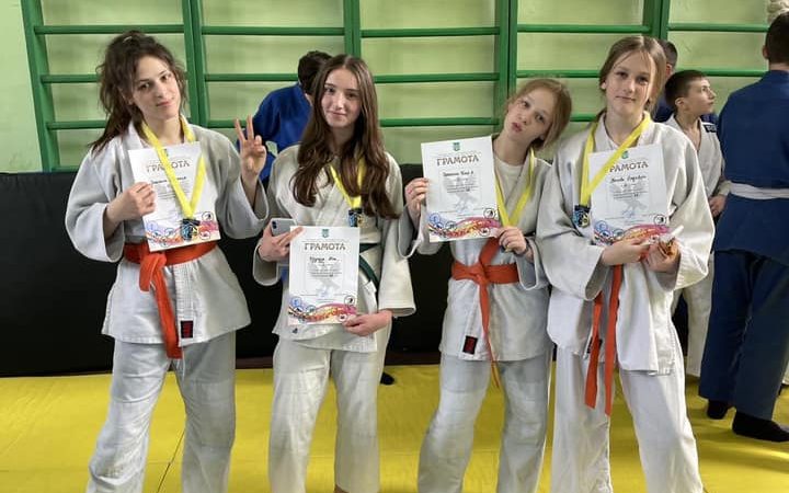 Чемпіонат Області з дзюдо U-16 серед юнаків і дівчат