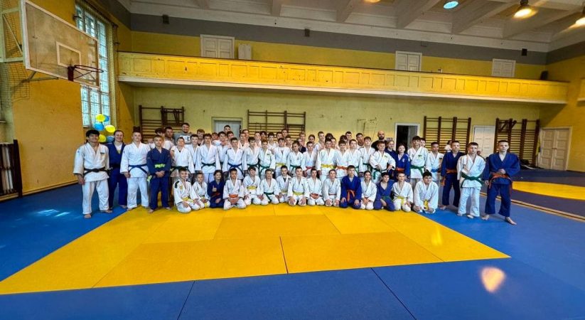 Всеукраїнський турнір з дзюдо “LION JUDO CUP” серед юнаків і дівчат 2009-2011 років народження