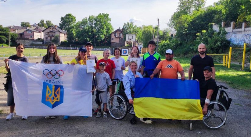 Відкрита першість ОДЮСШ зі стрільби з лука
