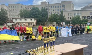 “Фестиваль футболу серед дітей 2015-2016 року народження”