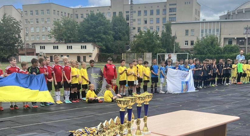 “Фестиваль футболу серед дітей 2015-2016 року народження”